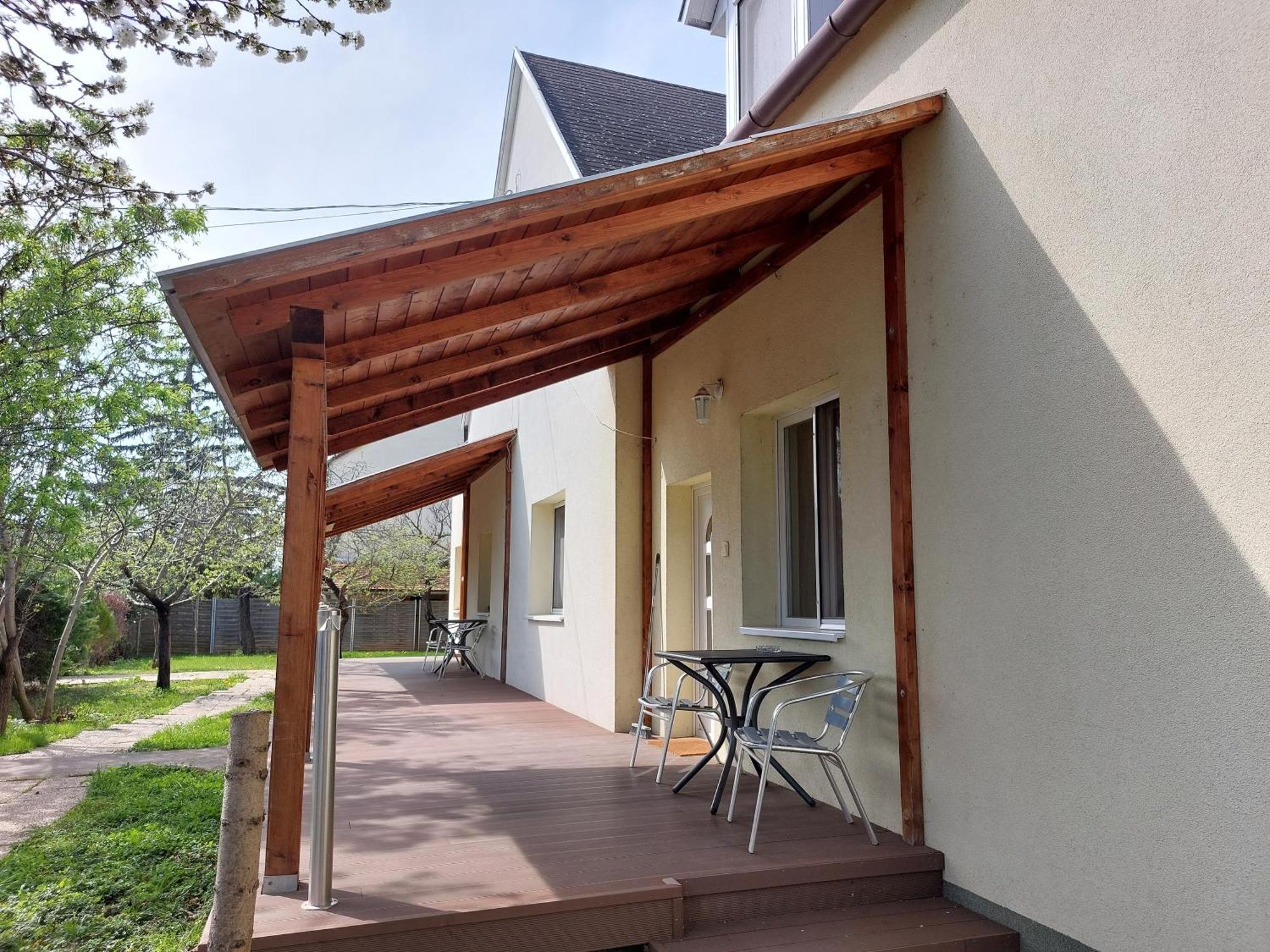 Apartamento Bridgehaus Balatonfüred Exterior foto